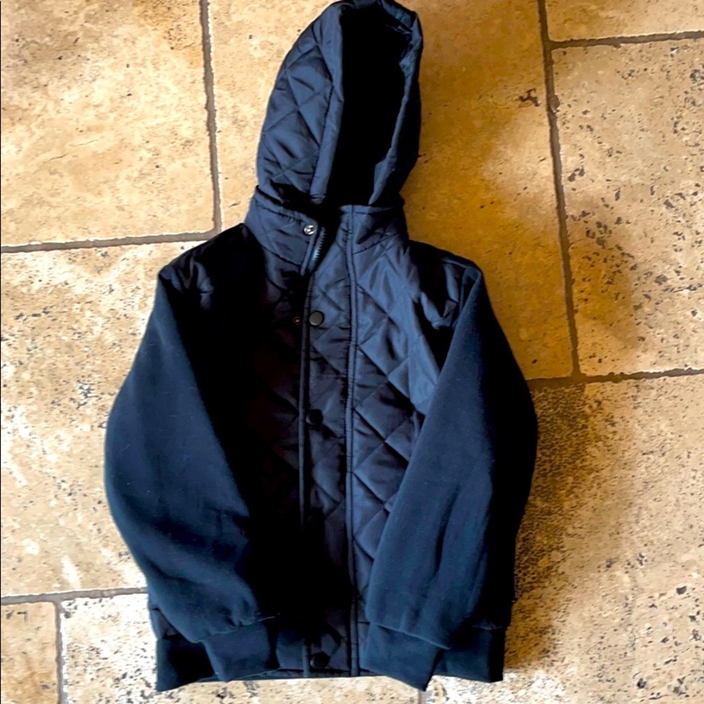 Boys black Jacket.  Size small